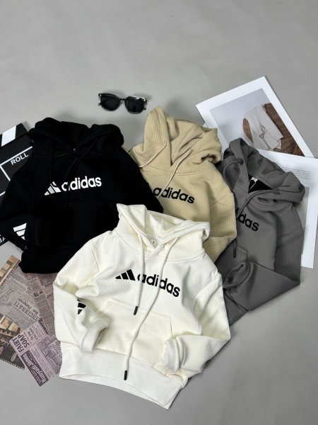 بلوز ولادي مبطن Adidas 2-16