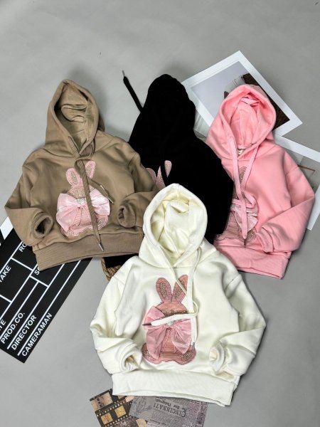 بلوز بناتي شتوي مبطن 2-4