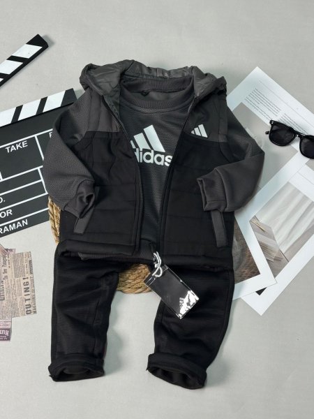 رمادي و اسود