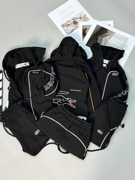 ترينج ولاد مبطن ثقيل LACOSTE 2-14