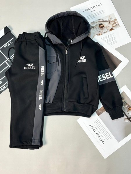 بدلة شتوي ولادي ثقيل DIESEL 1-16