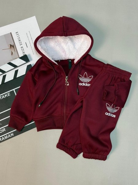 ترينج بناتي بيبي شتوي ADIDAS 12-30