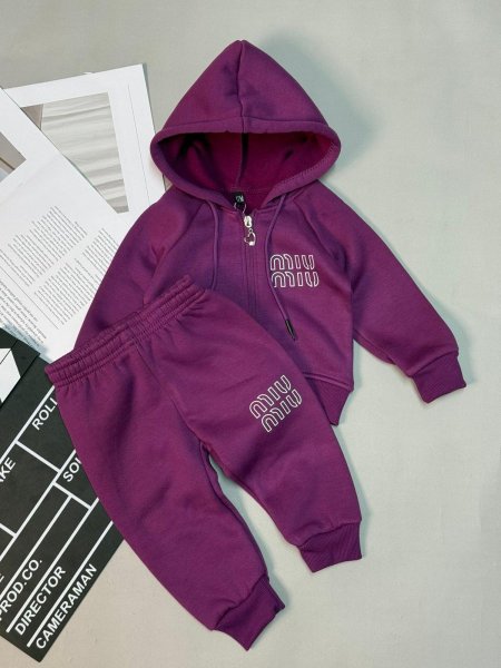 ترينج بناتي شتوي بيبي MIU MIU 12-30