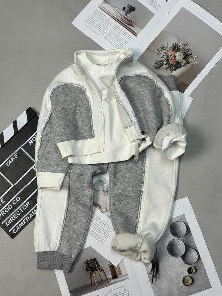 ترينج بناتي شتوي 3 قطع مبطن 4-14