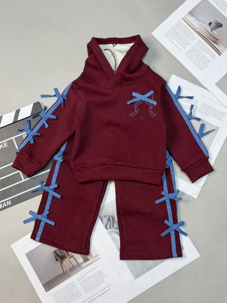 ترينج بناتي شتوي مبطن 2-18