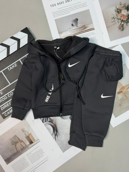 ترينج ولادي بيبي شتوي ثقيل NIKE 12-30