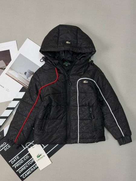 سترة مبطن وسط ومحير LACOSTE 2-18