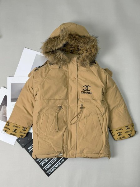 سترة بناتي شتوي ثقيل CHANEL 7-10