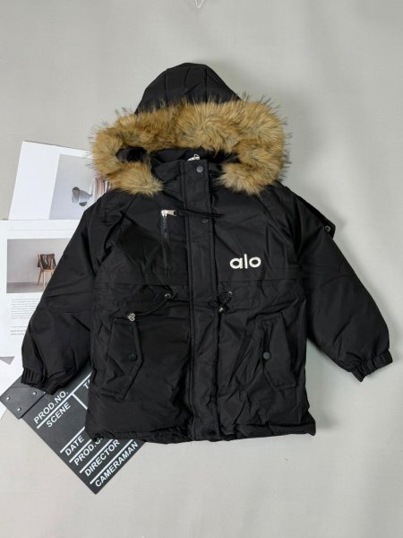 سترة بناتي شتوي ثقيل ALO 7-10