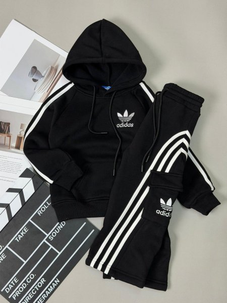 ترينج بناتي شتوي مبطن ثقيل ADIDAS 2-8