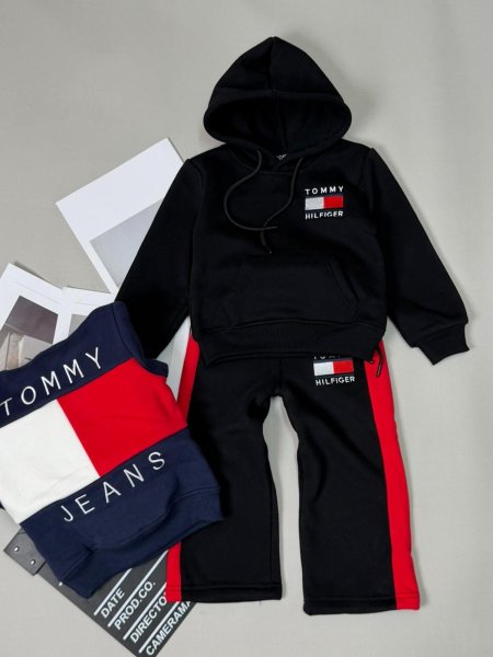 ترينج شتوي مبطن ثقيل TOMMY