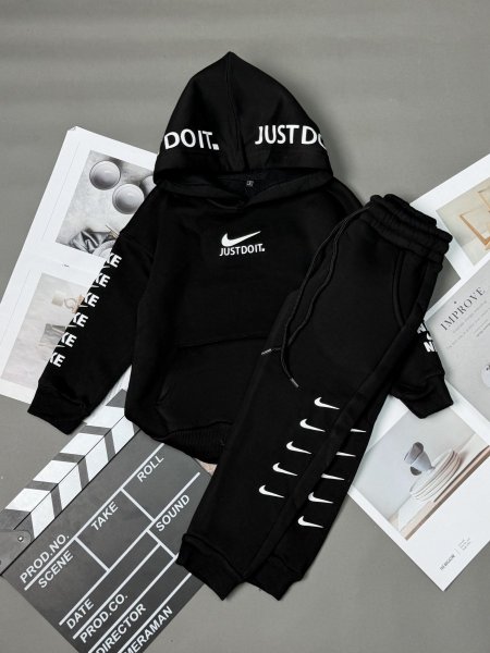 ترينج ولادي شتوي مبطن JUST DO IT 3-10