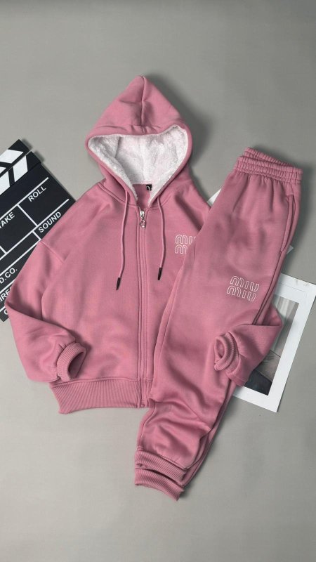 ترينج بناتي شتوي محير MIU MIU 12-18