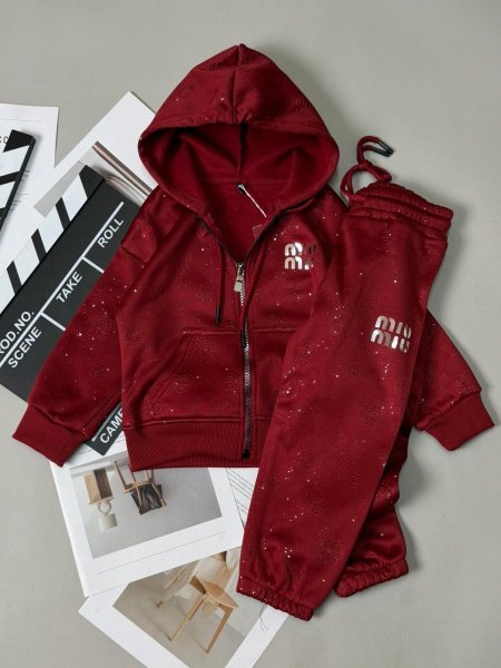 ترينج بناتي شتوي MIU MIU 2-10