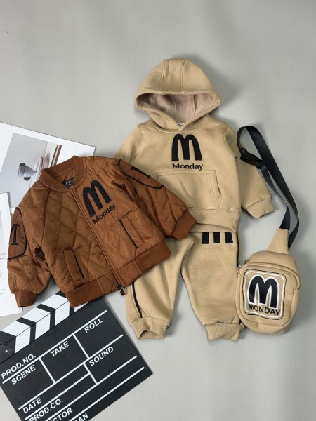 ترينج ولادي شتوي 4 قطع