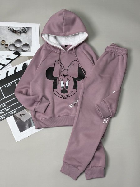 ترينج بناتي محير شتوي MINNIE MOUSE 12-18