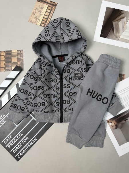 ترينج ولادي شتوي بيبي BOSS 12-30M